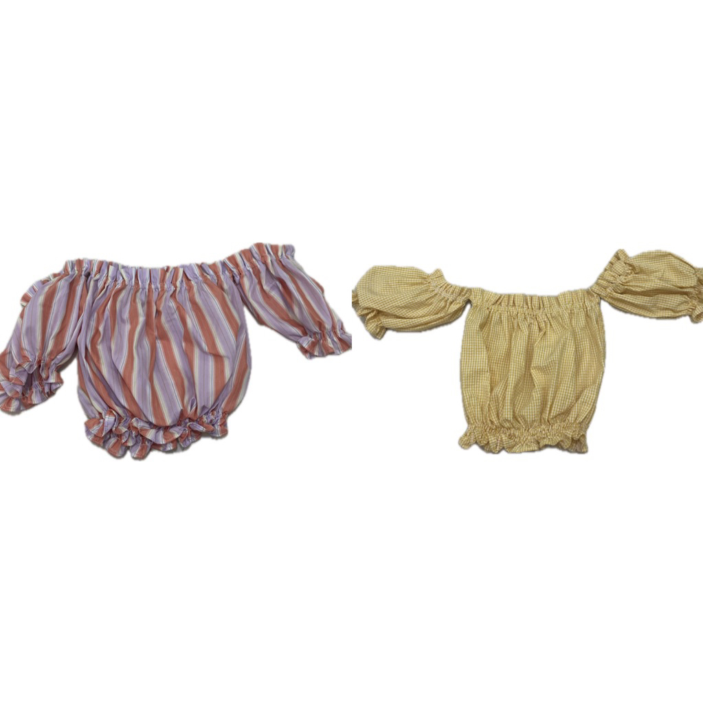 ส่งต่อ เสื้อปาดไหล่ร้าน ddarling shop