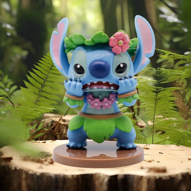 โมเดล สติช ตลกไดอารี่ Mystery กล่อง Stitch รูปอินเทรนด์เล่นตุ๊กตาเครื่องประดับตุ๊กตาของขวัญสาว - รูปที่ 6
