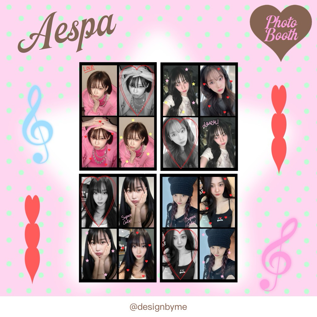 🐬 Photo Booth | A3SPA! 💕