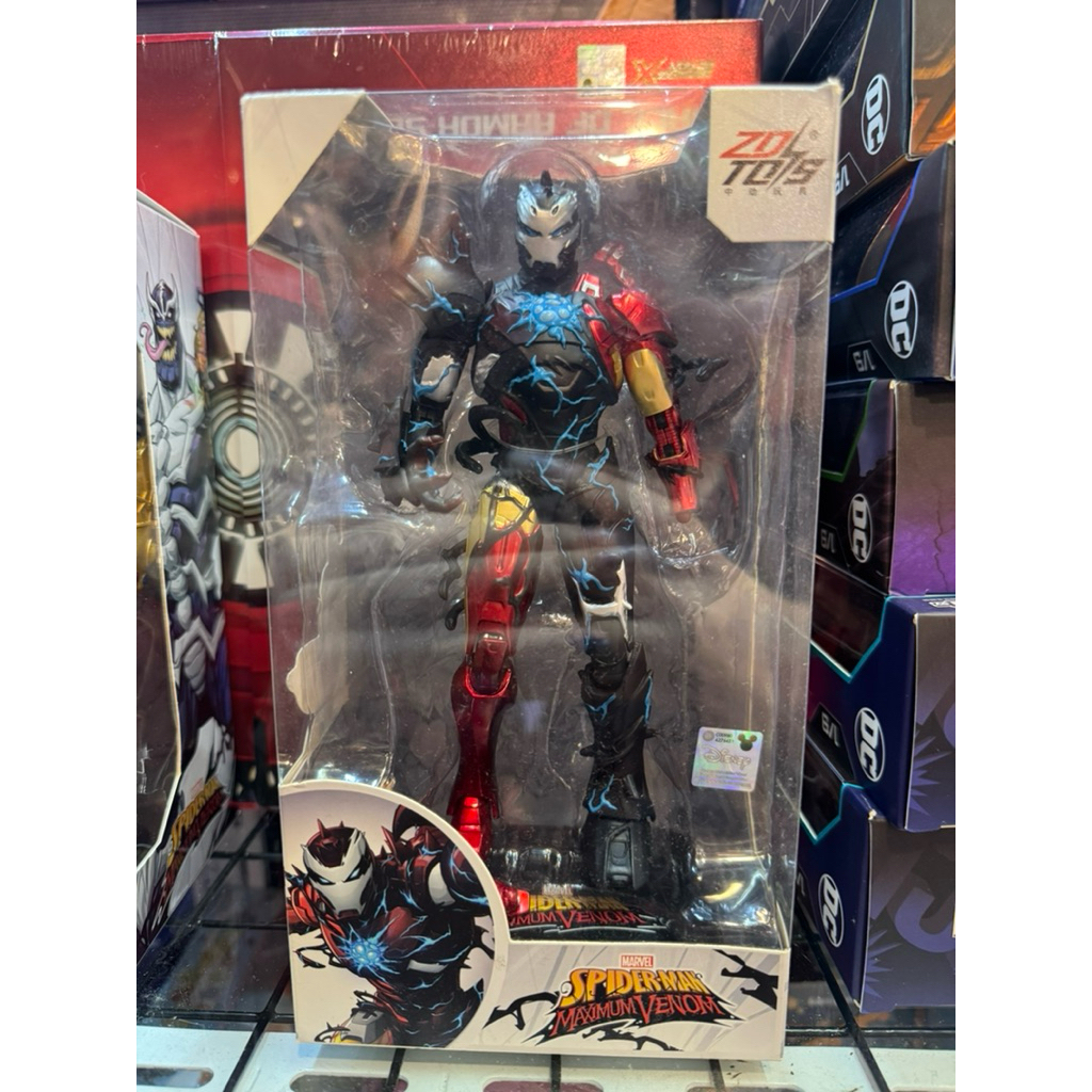 (พร้อมส่งในไทย) ZD TOYS Ironman Venom สูง 18 ซม