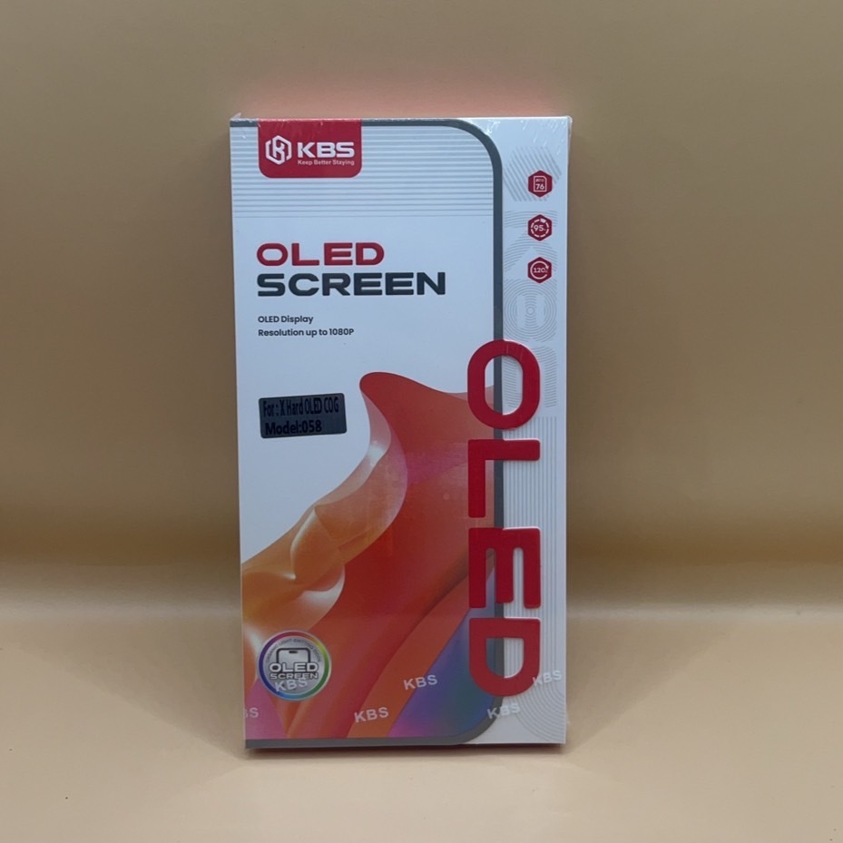 kbs หน้าจอ  LCD Display 6g 7g 8g 6plus 7plus 8plus X XR XS XSmax 11G แถมฟรีชุดไขควง