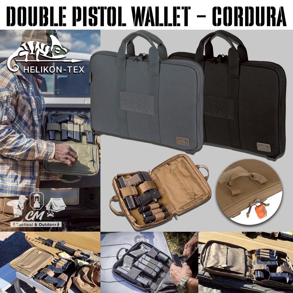 Helikon-Tex Double Pistol Wallet