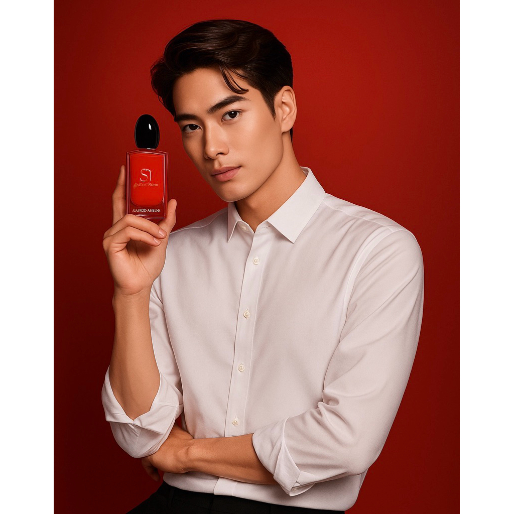 น้ำหอมแบ่งขาย Si passione eau de parfum สิแดง แท้ 100% by Kidda_Market