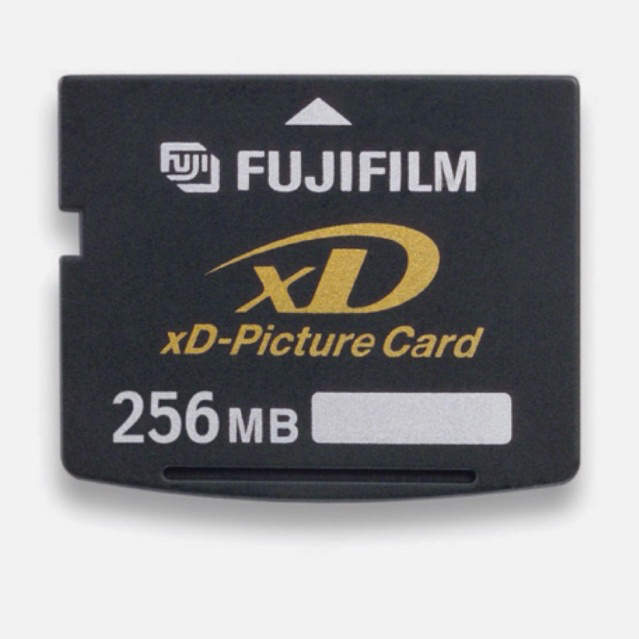 Xd card fujifilm 256 mb ของแท้
