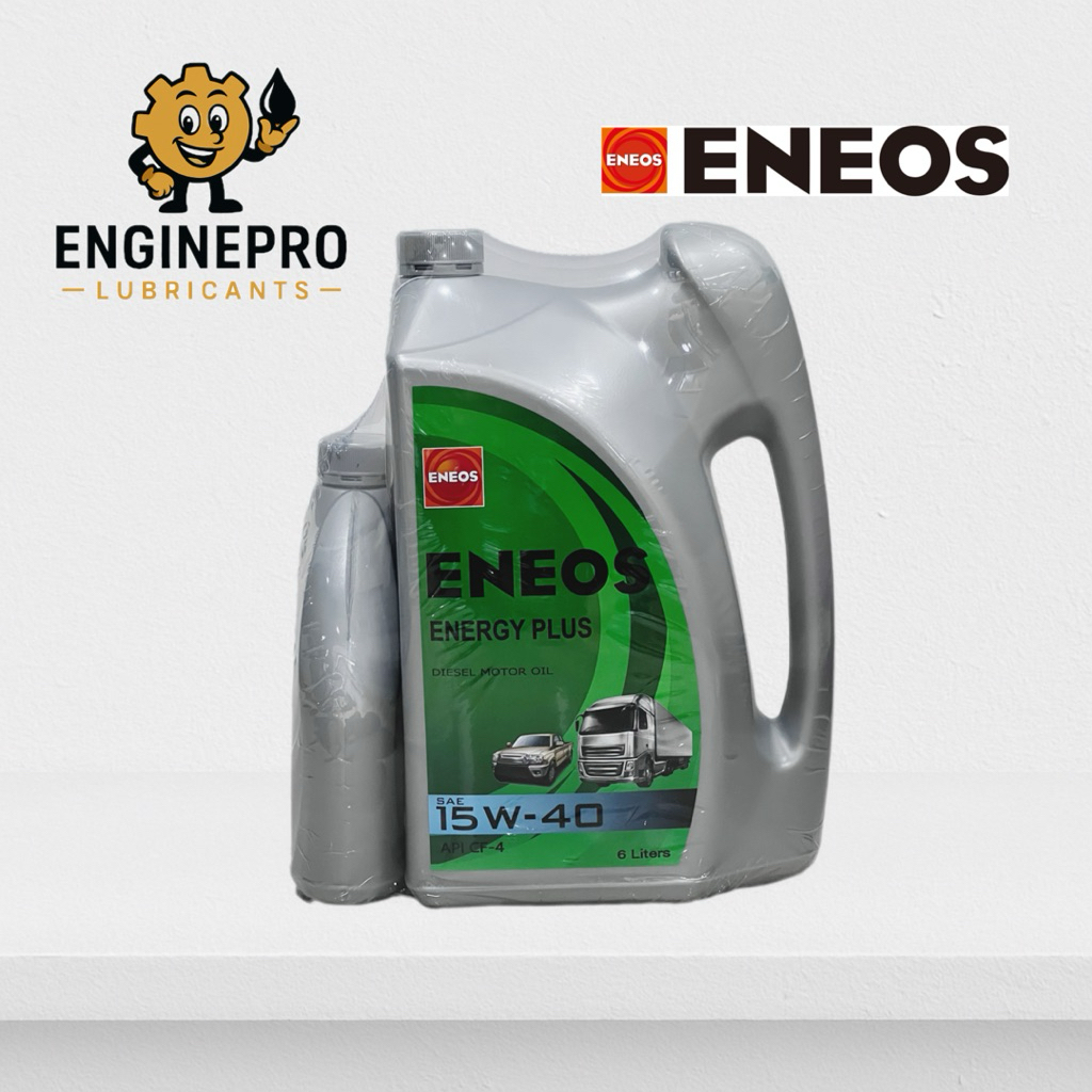 ENEOS ENERGY PLUS 15W-40 น้ำมันเครื่อง 7 ลิตร