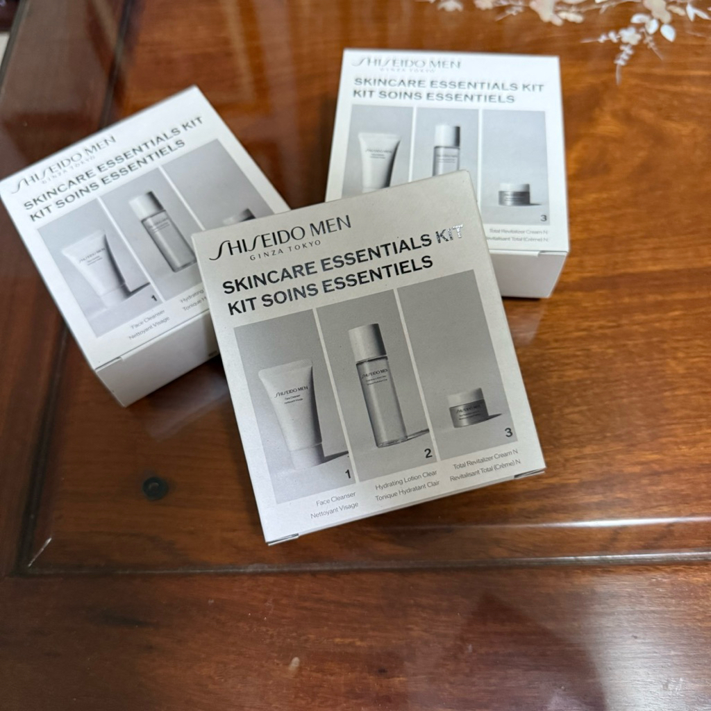 Shisedo MEN - Skincare essentials kit