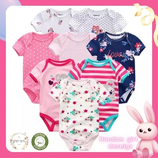 👍ถูกที่สุด CICI baby girl ชุดจั๊มสูทเด็กแรกเกิด เสื้อผ้าเด็กคลาน เสื้อผ้าเด็กผู้หญิง（0-3 เดือน-6เดือน-9เดือน-อายุ 2 ปี）