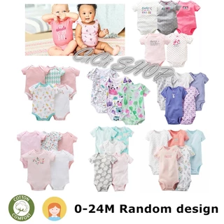 👍ถูกที่สุด CICI baby girl ชุดจั๊มสูทเด็กแรกเกิด เสื้อผ้าเด็กคลาน เสื้อผ้าเด็กผู้หญิง（0-3 เดือน-6เดือน-9เดือน-อายุ 2 ปี）
