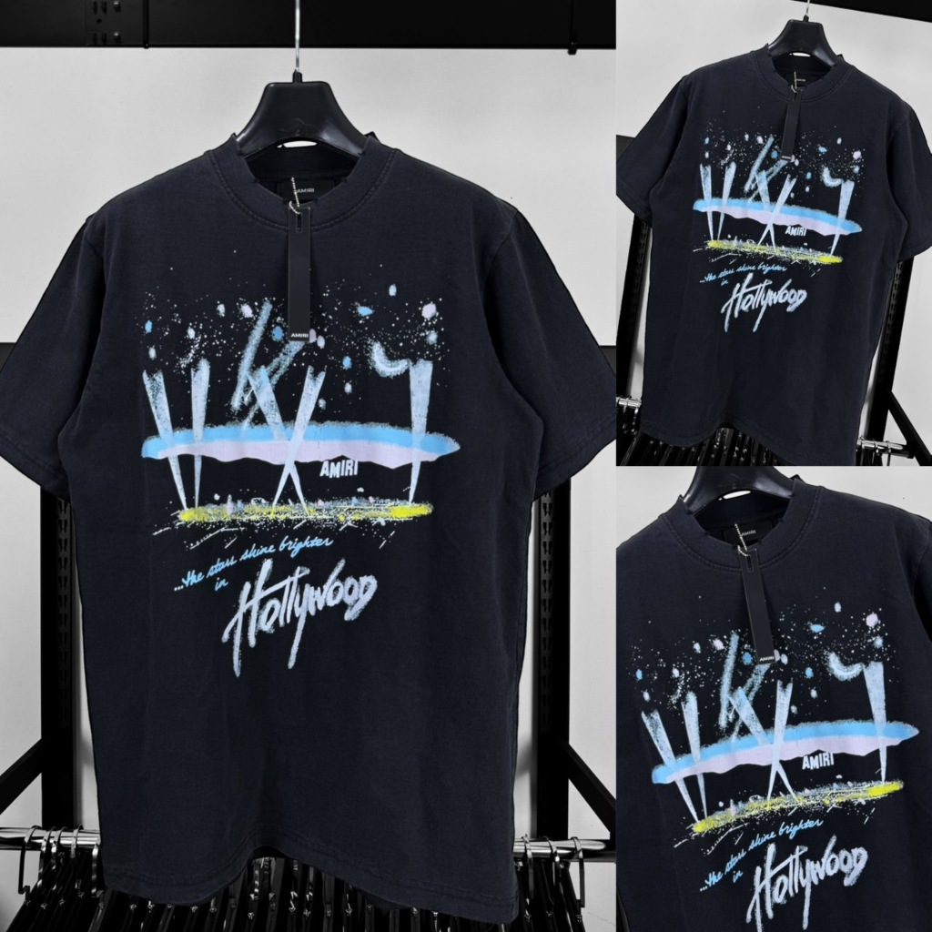 เสื้อยืดAMIRI (ไม่ใช่งานจีน)AT126
