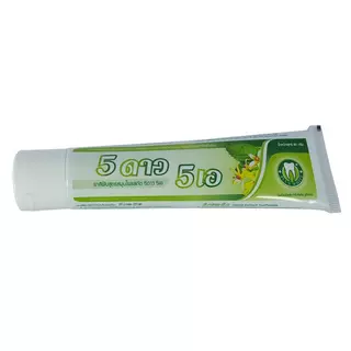 ยาสีฟัน 5 ดาว 5 เอ หลอด 80g ของแท้ เป็นตัวแทนจำหน่ายมาแล้ว 10 ปี