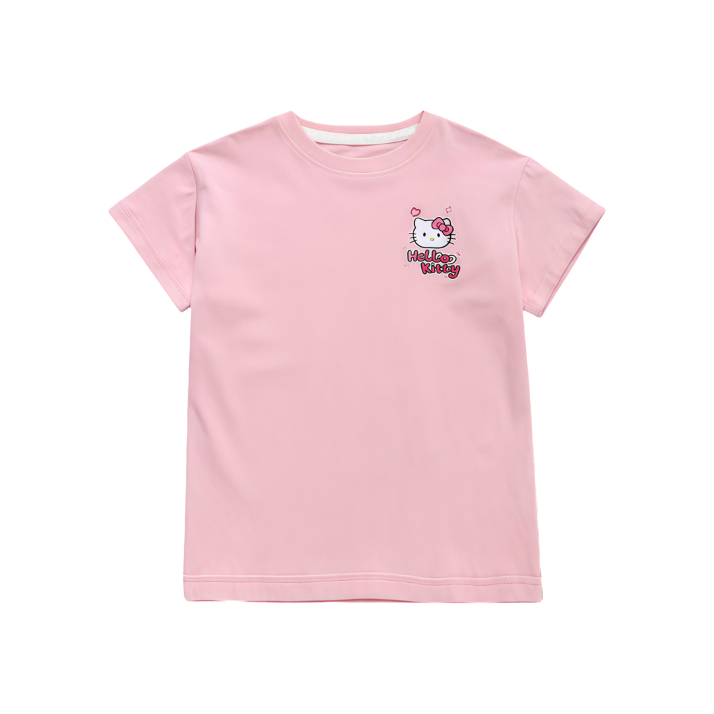 【พร้อมส่ง】ชุดเดรสเด็กผู้หญิง แฟชั่น กระโปรงแขนสั้นลายการ์ตูนน่ารัก สไตล์เกาหลี ลำลอง ฤดูร้อน รุ่นใหม่