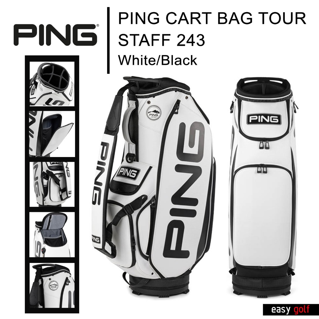 PING CART BAG TOUR STAFF 243 PING CART BAG ถุงกอล์ฟ
