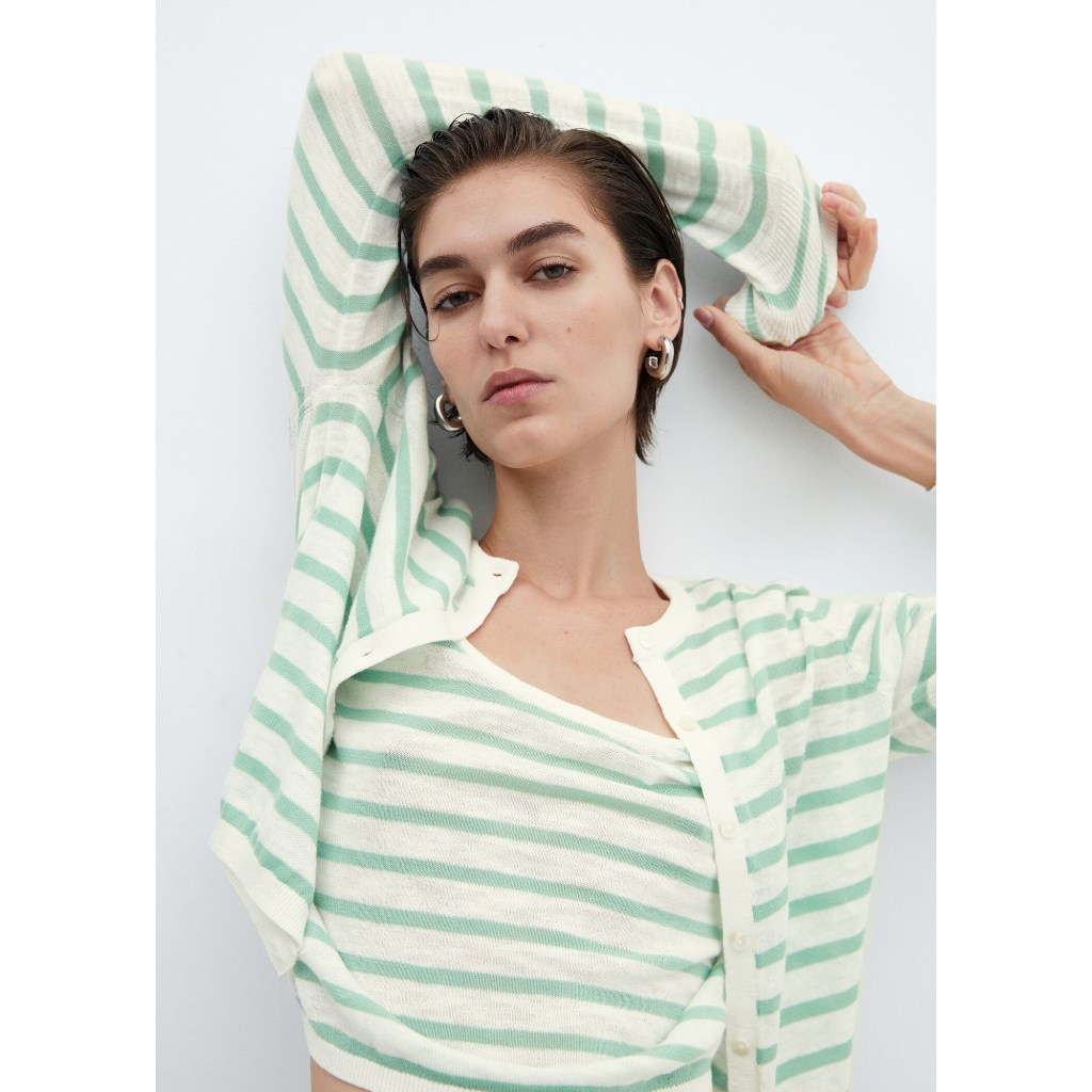 [MANGO] TOP VENICE-H / เสื้อ รุ่น TOP VENICE-H Ref: 67040372