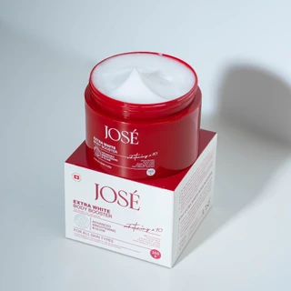 [บริษัทโดยตรง] - JOSE Extra White และ JOSE Soap & Scrub ครีมโจเซ่กระปุกแดง 3 สบู่สครับโจเซ่ 2