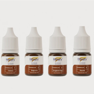 Hanafy ฉลากน้ำตาล 5ml. Eyebrow Pigment HyperRealism by Miria…