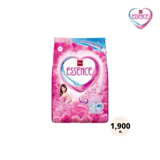 Essence ผงซักฟอกเอสเซ้นซ์ ขนาด 1,900 กรัม (1 ลัง บรรจุ 8 ชิ้น )