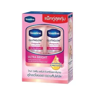 วาสลีน โรลออนและเซรั่ม ระงับกลิ่นกาย ขนาด 45 มล. รุ่นแพ็คคู่