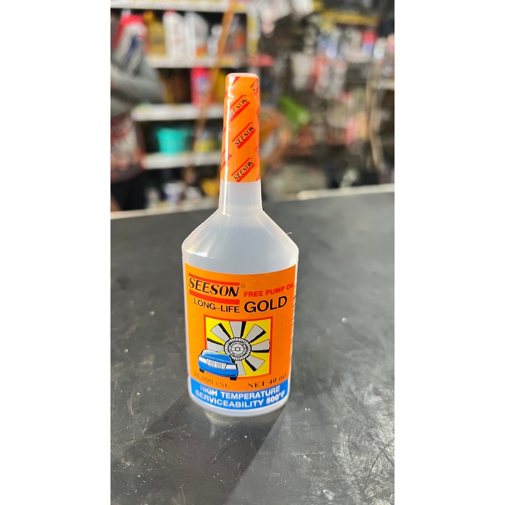 น้ำยาฟรีปั้ม SEESON อย่างดี ความหนืด 30,000cst 40ml