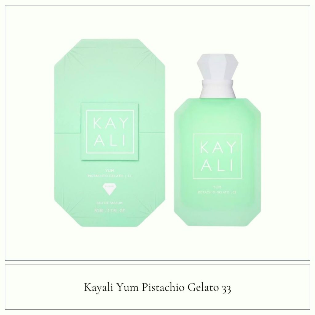 Kayali Yum Pistachio Gelato 33 EDP Intense 50ml