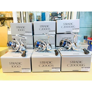 shimano รุ่น stradic FM ปี 2023 รอกพร้อมประกัน KGR service&Eastern