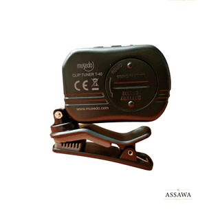 จูนเนอร์ Tuner เครื่องตั้งสาย Musedo T-40 T40 ตั้งดรอปสายได้
