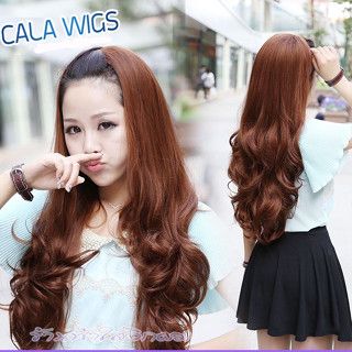 วิกผมครึ่งหัว ฮาฟวิก เส้นไหนเกาหลี (รหัสB0506)    สินค้าในไท…