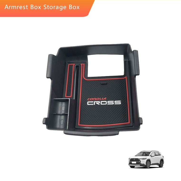 เหมาะสำหรับ กล่องเก็บของ Toyota Corolla Arm Box Toyota Corolla Cross / Corolla Altis 19 การจัดส่งของกรุงเทพฯ⚡