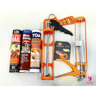 YOJI ONLINE กาวตะปู NO MORE NAIL / Maxbond / TOA Fastbond กาวพลังตะปู ปืนยิง