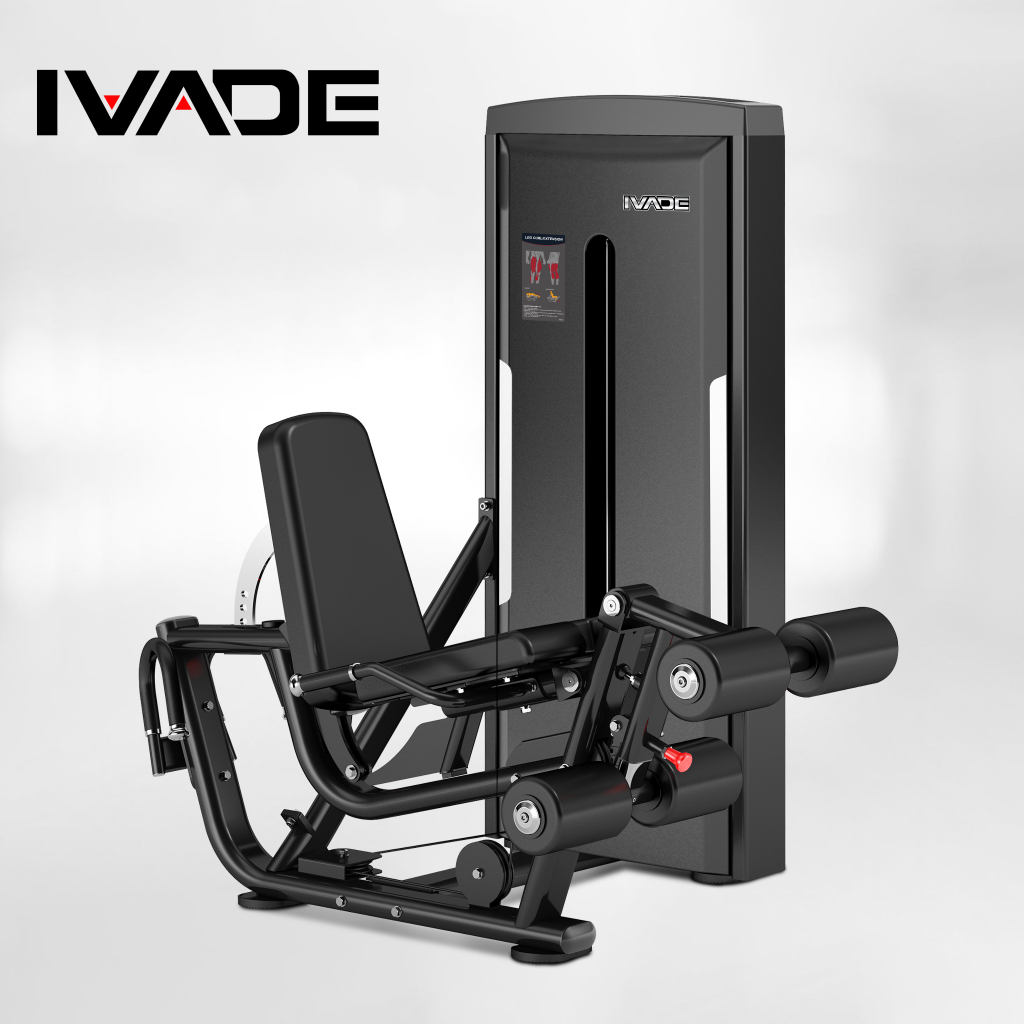 MA-31 – เครื่อง Leg Extension & Lying Leg Curl Pin-Load – IVADE – เครื่องออกกำลังกาย บริหารกล้ามเนื้