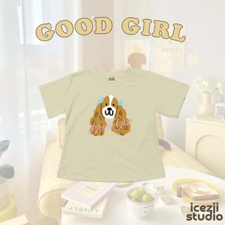 icezii.studio เสื้อยืด เบบี้ที รุ่น HAPPY LIFE