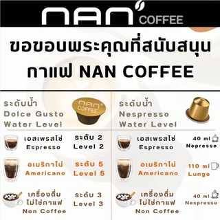 Nespresso Nutty Choc กาแฟแคปซูล กลิ่นช็อกโกแลต ถั่ว คั่วเข้ม อาราบิก้า 100% (1 แคปซูล)