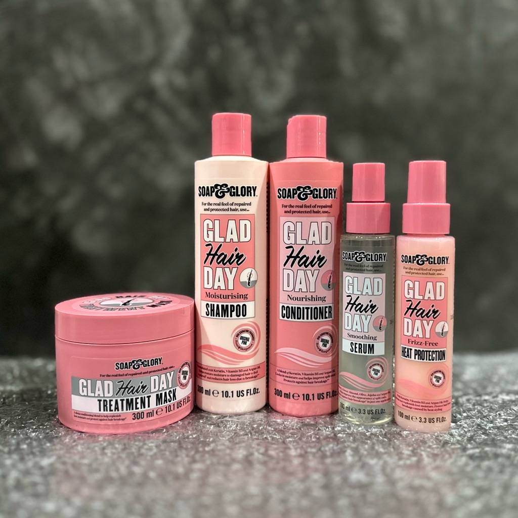 Soap & Glory Glad Hair Day โซพ แอนด์ กลอรี่ แกลด แฮร์ เดย์ เซรั่มบำรุงผมแห้งเสีย