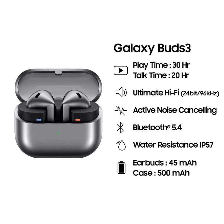 Samsung Galaxy Buds 3 Pro | Buds 3 | Buds 2 Pro | Buds FE ของแท้ Original ประกันศูนย์ by Oasismobile