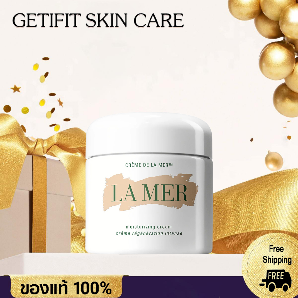 ลาแมร์ The Moisturizing Cream 100ml ลาแมร์ มอยส์เจอร์ไรเซอร์บำรุงผิว ครีมบำรุงผิวสูตรเข้มข้น