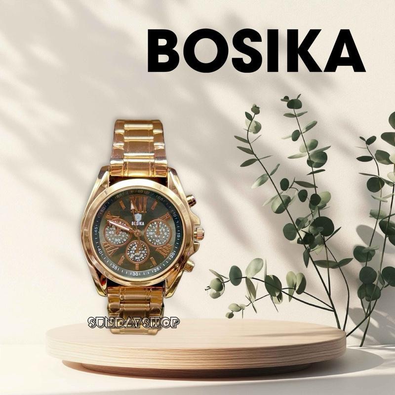 (BK2) นาฬิกาข้อมือหน้าปัดทรงนูน ทรงฮิต สายเลส