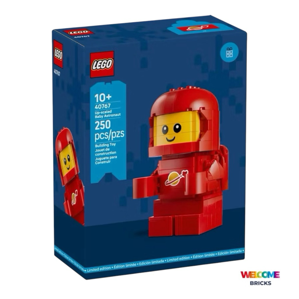 Lego 40767 Up-Scaled Baby Astronaut สินค้าใหม่ ของแท้ 100% ค่ะ