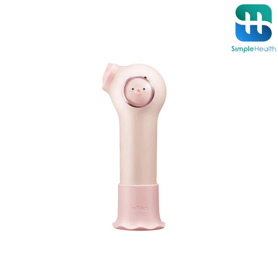 Simple Healthcare เครื่องดูดสิว สิวหัวดำ suck blackheads ทำความสะอาดรูขุมขน กระซับผิวหน้า ปรับ3ระดับ