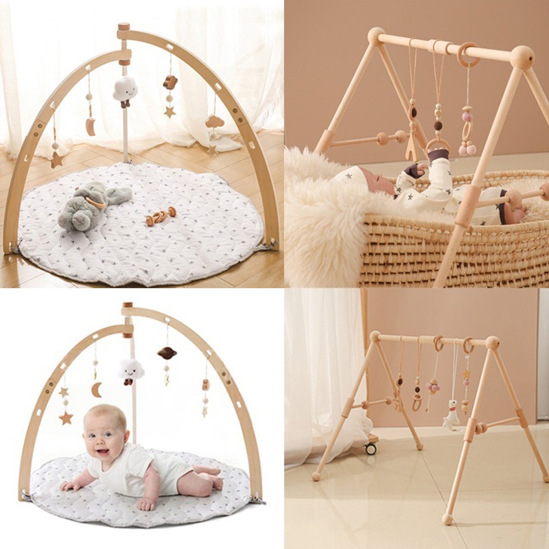 Smart baby Play Gym โมบายตั้งพื้น ( ของเล่นเด็กอ่อน ของขวัญเด็กแรกเกิด ของขวัญรับขวัญ ของเล่นเสริมพั