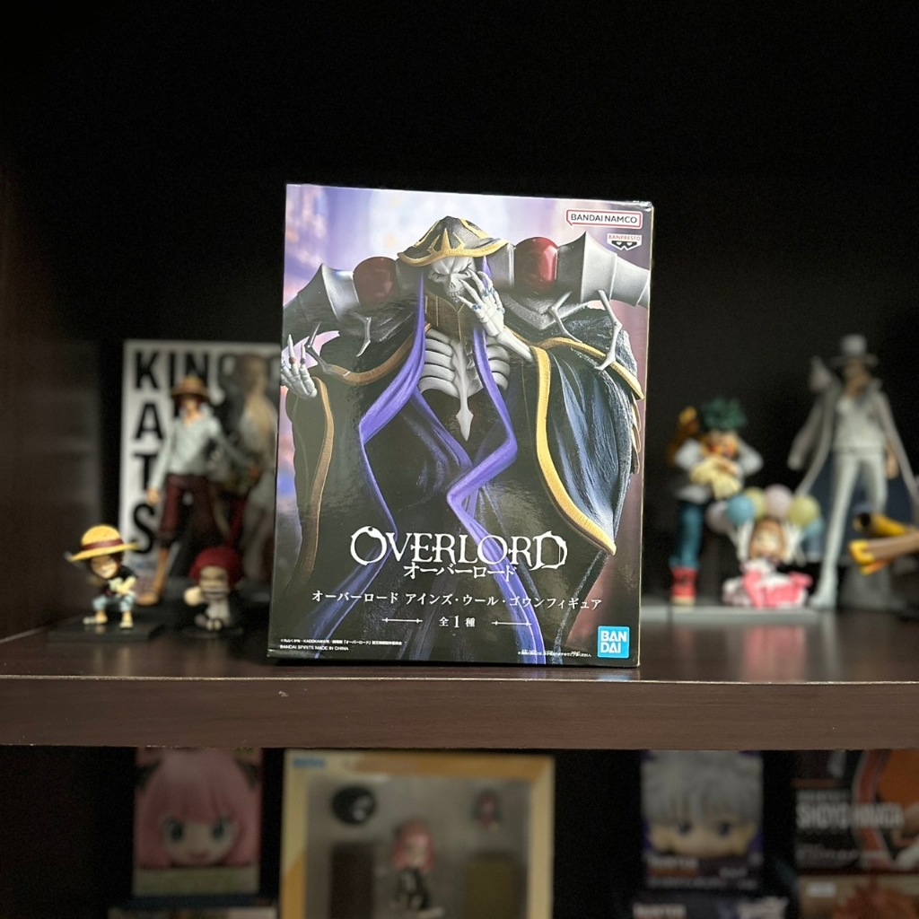 [พร้อมส่ง/แท้ญี่ปุ่น🇯🇵] Overlord Ainz Ooal Gown Figure - ไอนซ์ อูล กอว์น