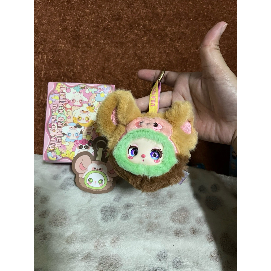 พร้อมส่ง เช็คตัว liila mini ไลลา : kiwi monkey