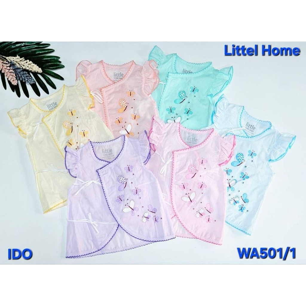 Sale เสื้อเด็กแรกเกิด ผ้าป่าน ใส่สบาย ไม่ร้อน พร้อมส่ง