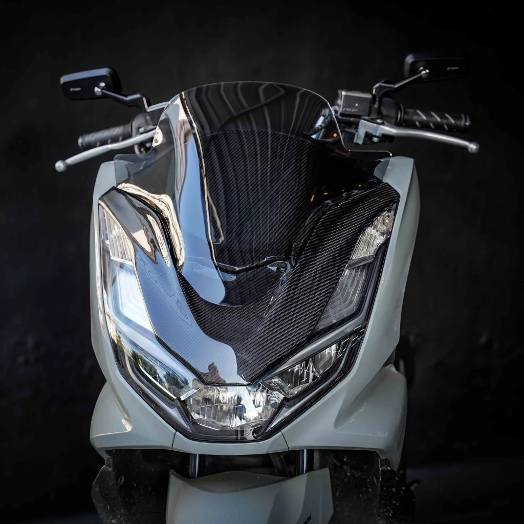 ชิวหน้าPcx 160 ชิวแต่งPCX อุปกรณ์แต่งpcx160 ปี2021-2024 JCS thumbnail 4