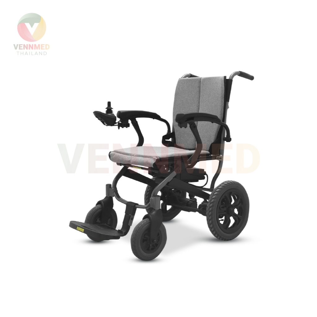 Vennmed เว็นเมด - Yuwell Electric Wheelchair Sport D130FL รถเข็นวีลแชร์ไฟฟ้ารุ่นดีไซน์สปอร์ต น้ำหนัก