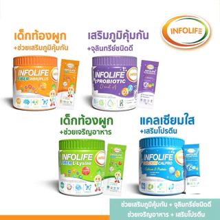 ตะกร้ารวมสินค้าราคาพิเศษ Fiber&Lysine&Probiotic&Calcium