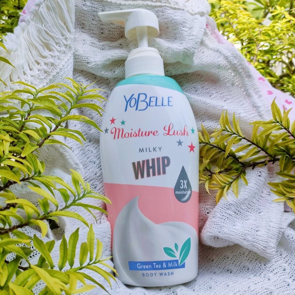 YOBELLE โยเบล สปาร์คกลิ้ง ไวท์ มิลกี้ วิป บอดี้ วอช 400 มล.