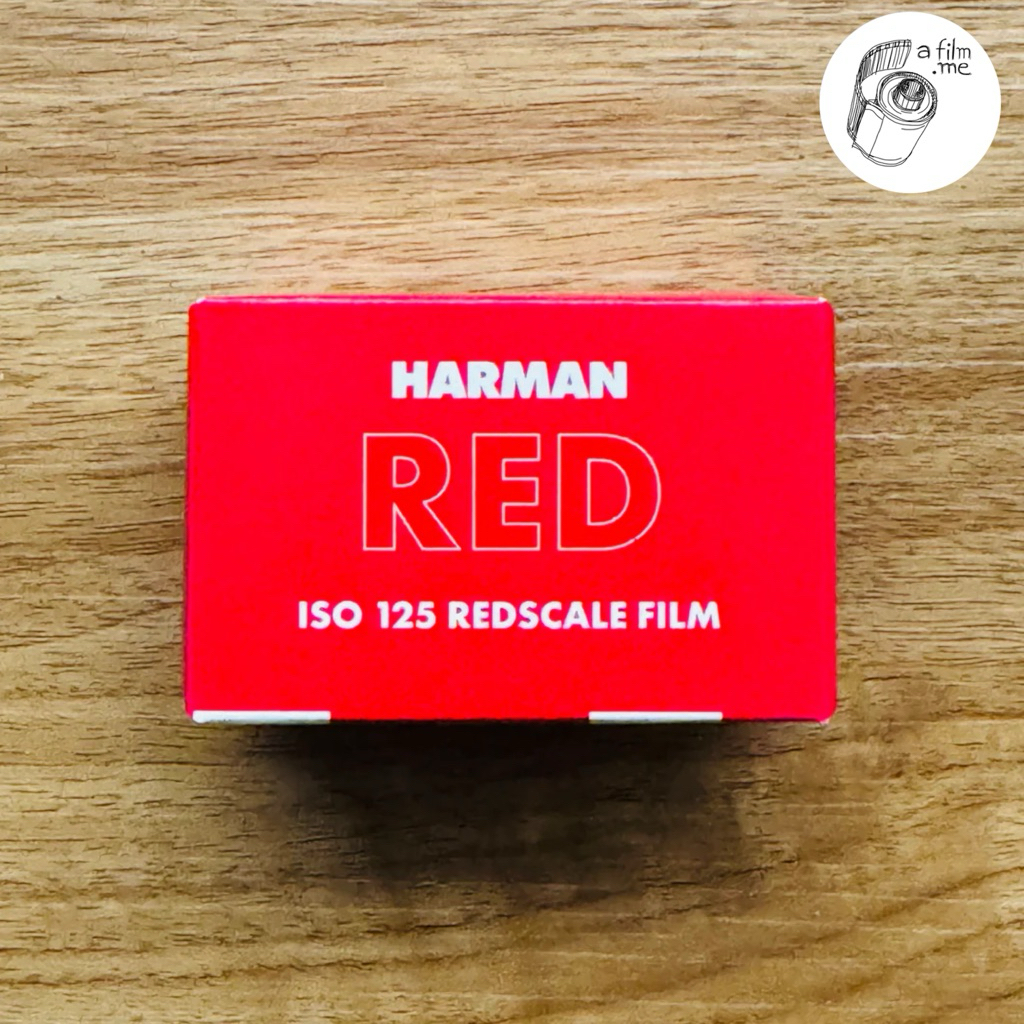 ฟิล์มสี 135 • HARMAN RED 125 • COLOR FILM 135 • ฟิล์มถ่ายรูป • ฟิล์มถ่ายภาพ • ฟิล์ม