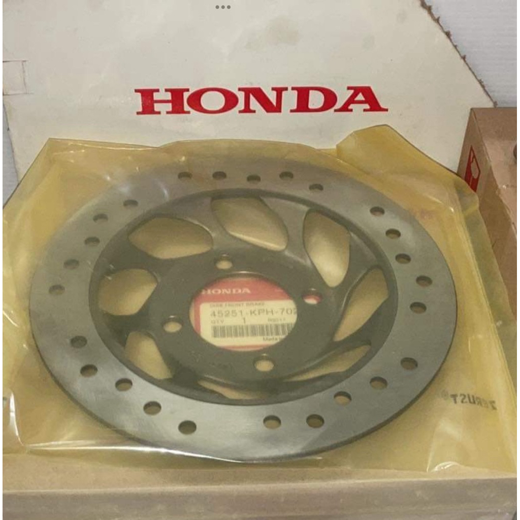 จานดิสเบรคหน้า เวฟ125 HONDA Wave125i,R,S,X (แท้ศูนย์ฮอนด้า) 45251-KPH-702