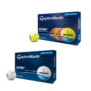 [11GOLF] ลูกกอล์ฟ 2 ชั้น 1 กล่อง 12 ลูก TaylorMade TM25 Dist…