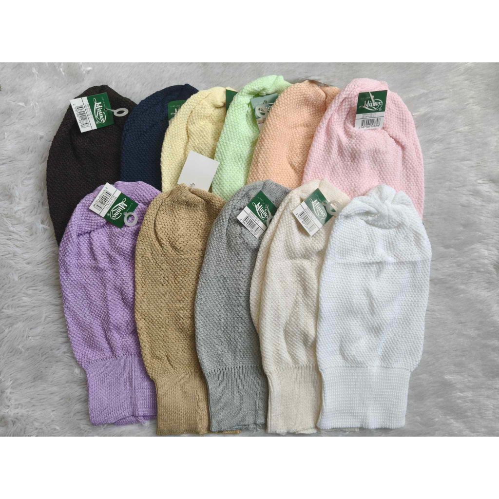 สินค้าพร้อมส่ง อินเนอร์ไหมพรม หมวกไหมพรม หมวกในอิสลาม ใส่สบาย ไม่ร้อน เก็บผมได้ดี ไม่ลื่น มีสีให้เลือกหลากหลายสี