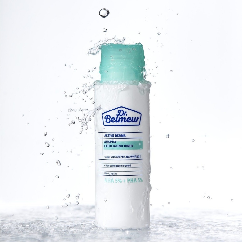 THE FACE SHOP DR.BELMEUR AHA BHA EXFOLIATING TONER